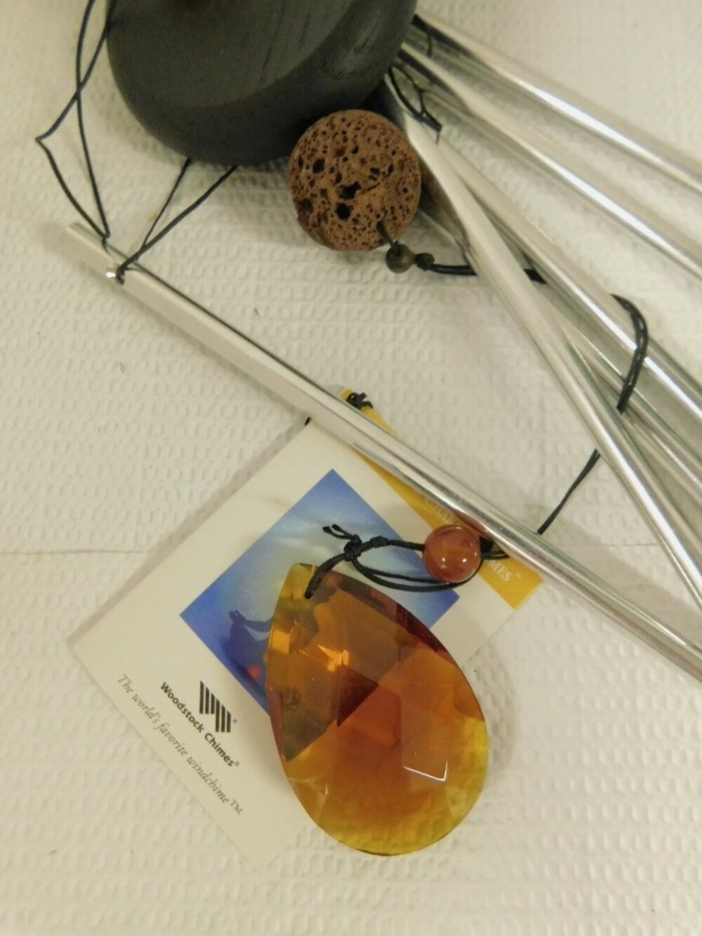 Woodstock Chakra Chimes AMBER New in Box